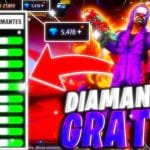 como puedo obtener diamantes gratis en free fire