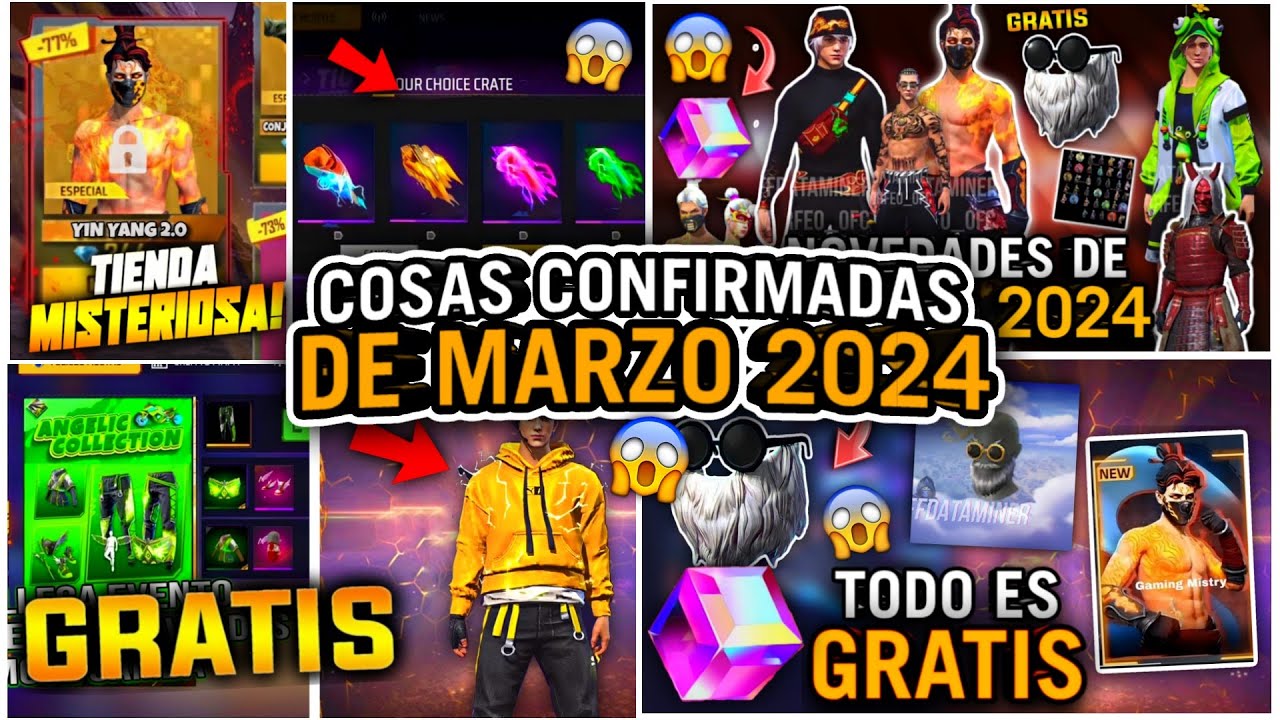 cuales son los proximos eventos en free fire que ofrecen diamantes