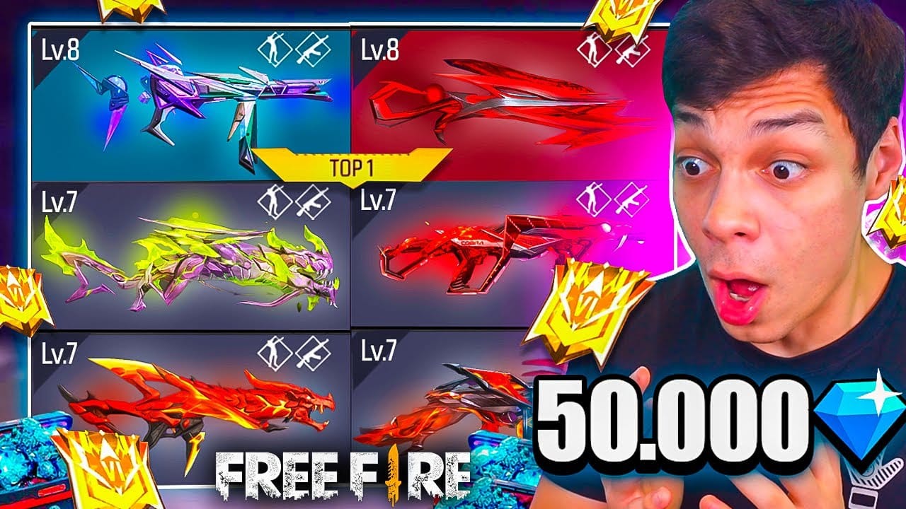 descubre cual es la mejor estrategia para utilizar las armas evolutivas en free fire guia definitiva