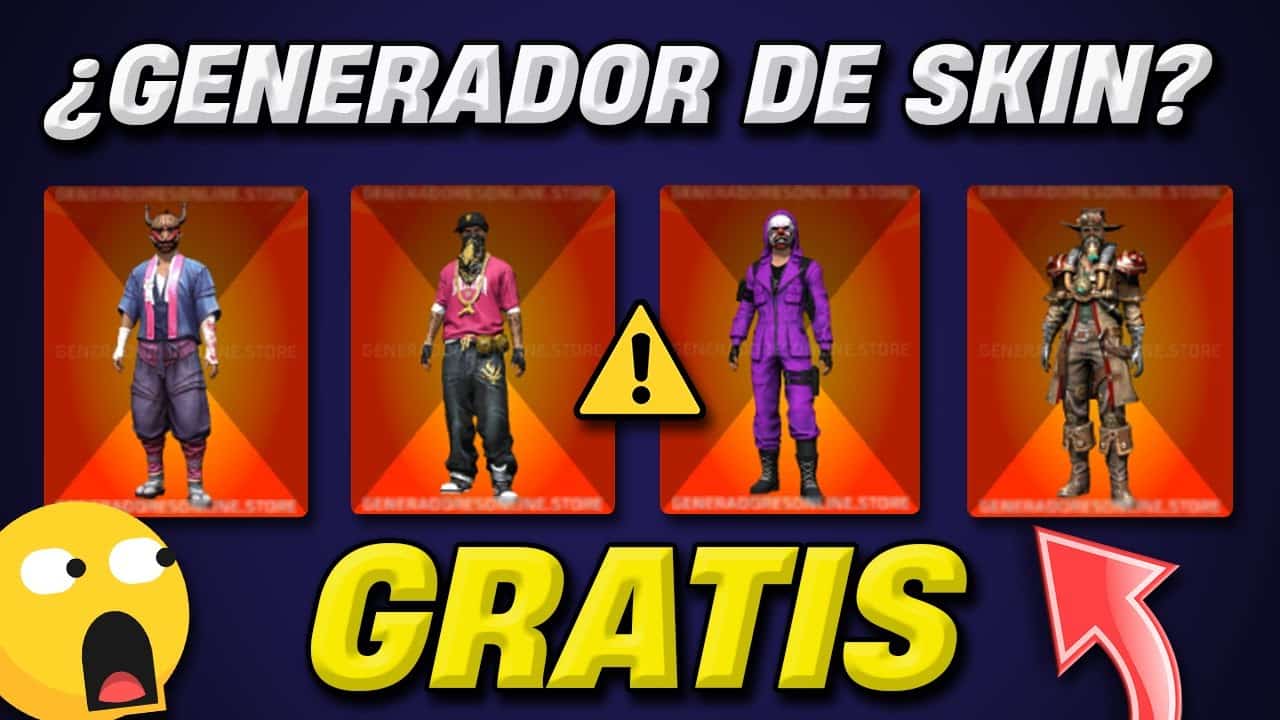 existen generadores de skins y ropa para free fire confiables descubrelas aqui