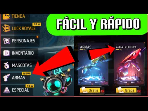 guia completa como conseguir armas evolutivas en free fire trucos y consejos