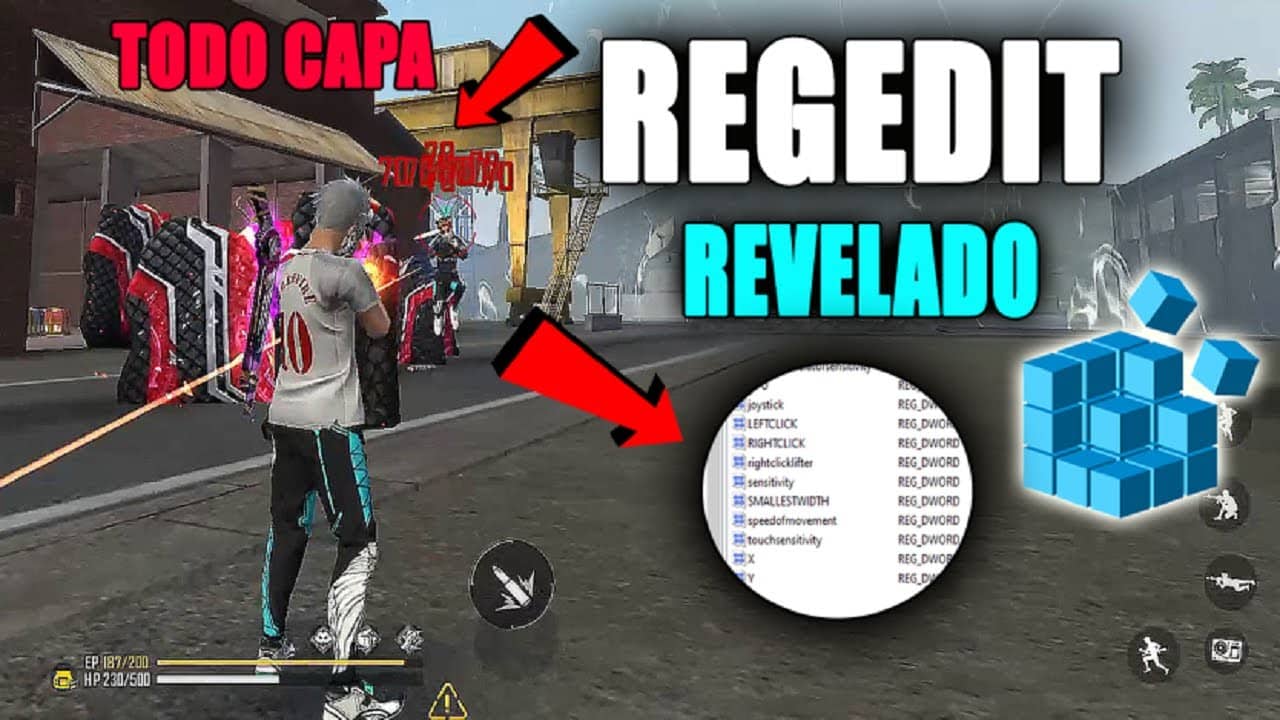 guia total que es el regedit en free fire y como se utiliza para el pase elite descubre los secretos del juego