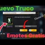 hay algun generador de emotes para free fire